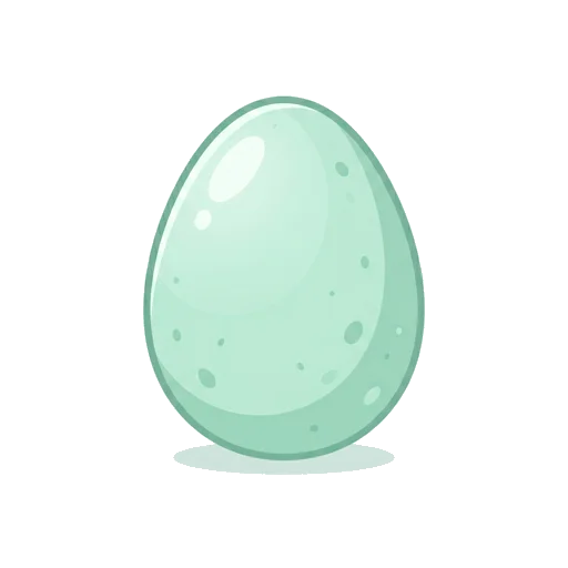 Freshy as an egg