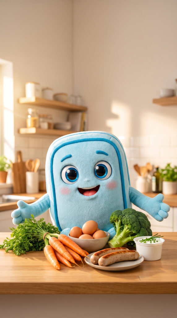 Freshy with saved food